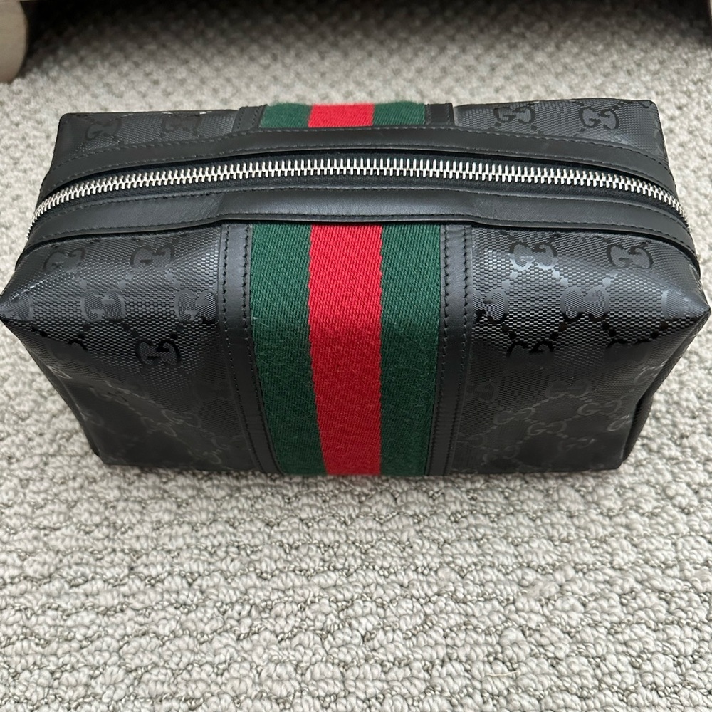 Gucci Imprime Cosmetic Toiletry Case